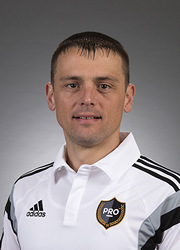 Sorin Stoica: Has now handed out 10 red cards in nine pro games officiated this season.