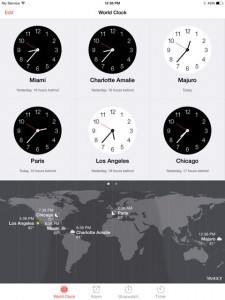 clocks