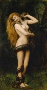 Lilith John Collier painting 157x300