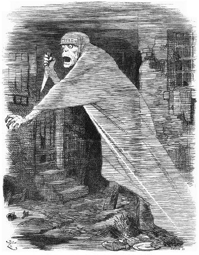A Political Cartoon about the Ripper, circa 1888