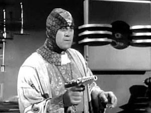 Roy Barcroft in Radar Men From the Moon