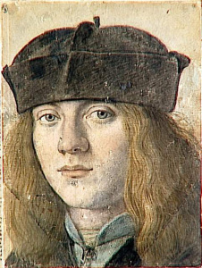 Francesco, 'Cecco' Melzi - age 14