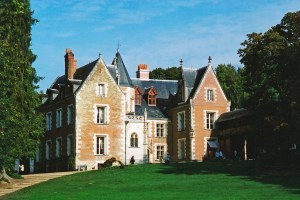 Clos Luce, Amboise. Leonardo's retirement home