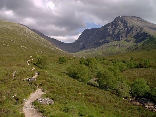 Allt a' Mhuilinn in the Scottish Highlands