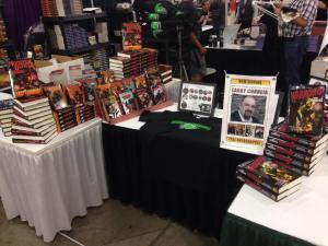 There were more books stashed. It still wasn't nearly enough. 
