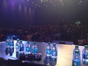 One HALF of the room...