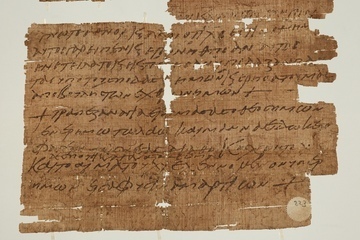 ancient Last Supper papyrus