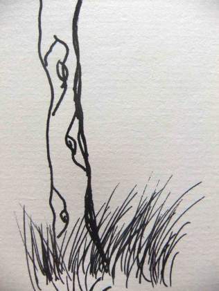 the unspoken child doodle