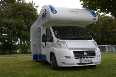 France Motorhome Hire - and no, I don't get a cent for mentioning them!