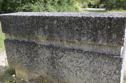 The Poitiers memorial