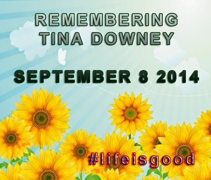 Sunflowers for Tina