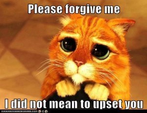 forgive me