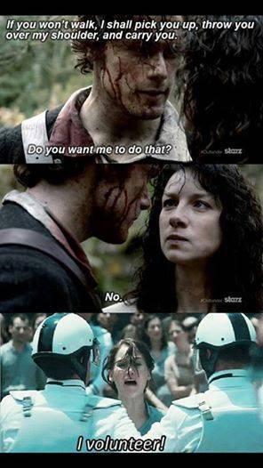 I volunteer