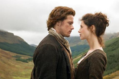 jamie and claire on the road