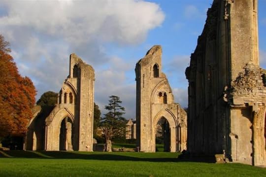 GLASTONBURY - Abbey Ruins