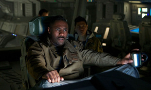 Idris Elba in Prometheus 