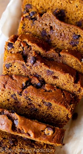 This recipe makes one heck of a super-moist pumpkin bread! This fall favorite is packed with sweet cinnamon spice, chocolate chips, and tons of pumpkin flavor. Recipe via sallysbakingaddiction.com