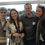 The reception was divine. With Len Vlahos and Mary Alice Monroe.