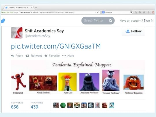 academic muppets