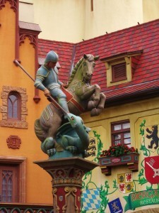 King George and the Dragon
