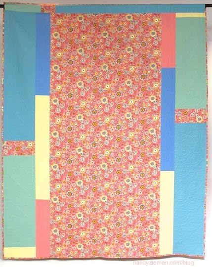 Sew creative and economical quilt backs by Nancy Zieman