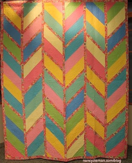 Quick Column Quilts by Nancy Zieman