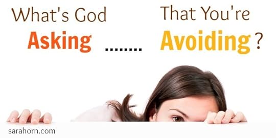Avoiding what God is asking