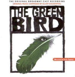 The cover of Goldenthal's score for the 2000 B...