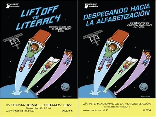 International Literacy Day poster