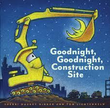 Favorite books for toddlers; construction