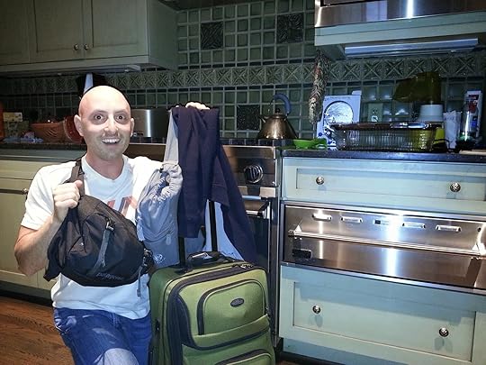 Benjamin Rubenstein departs for Europe with few possessions