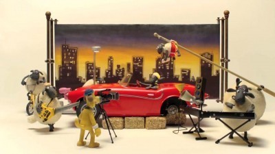 It's Shaun the Sheep!