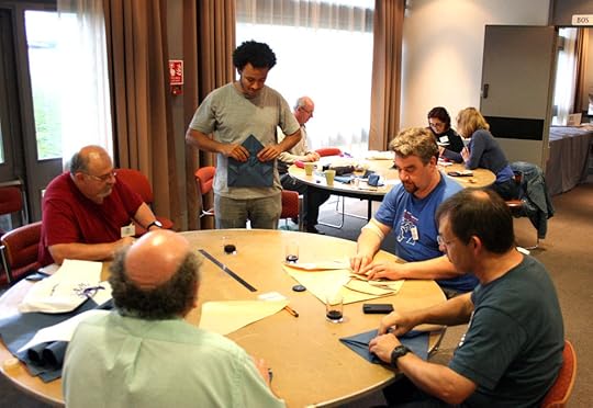 (L-R) Larry Hart, Dave Brill, Sipho Mabona, Nick, Mark Robinson