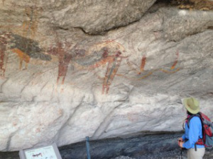 Fate Bell Shelter, Seminole Canyon, Texas