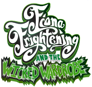 Fiona Frightening and the Wicked Wardrobe logo