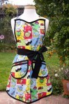 Bug Apron via Etsy