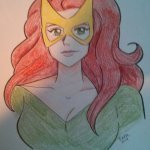 Marvel Girl Commission for Jean from Kata of Altar Girl