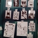 New Original Art on the Art board