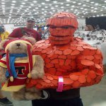 Tristan the Teddy Bear meets the Thing