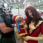 Tristan the Teddy Bear meets Crossbones and Dark Phoenix