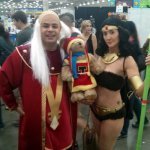 Tristan the Teddy Bear meets the Dungeon Master and Diana the Acrobat