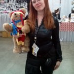 Tristan the Teddy Bear meets the Black Widow
