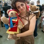 Tristan the Teddy Bear meets Mz.GROOT