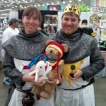 Tristan the Teddy Bear goes Monty Python