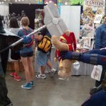 Tristan the Teddy Bear meets Ronan the Accuser and Ultimate Punisher