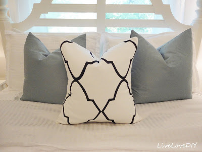 DIY Stencil Pillow (2)