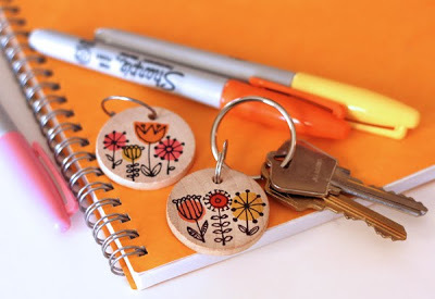 sharpie-DIY-keychain