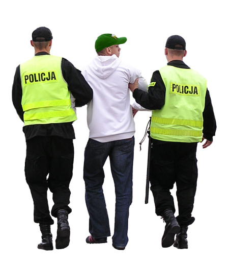 Fiction Writer Arrested