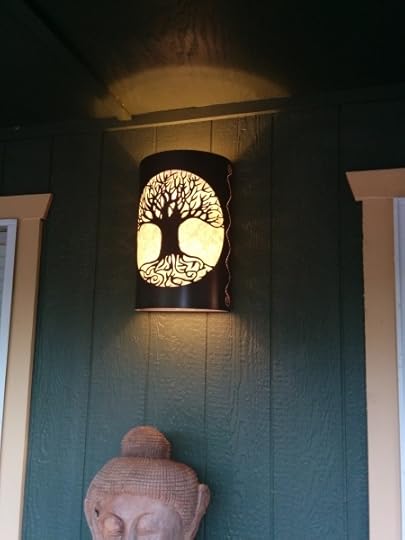 Tree Sconce