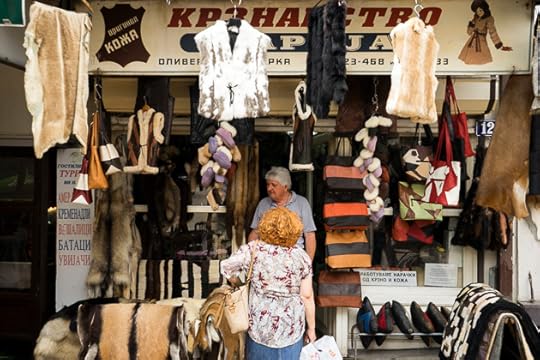 Old Town Skopje Bazaar